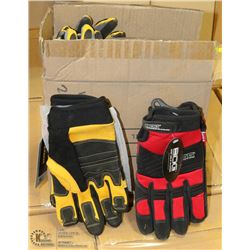 BOX OF BDG MECHANICS GLOVES