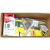 Image 1 : BOX OF ASSORTED NEW TOOLS