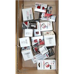 BOX OF MORSE MASTER COBALT HOLE SAW BITS