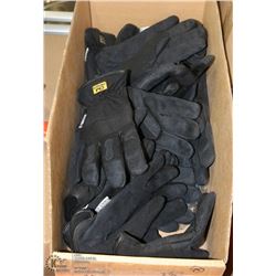 BOX OF XL CREWMATE WORK GLOVES