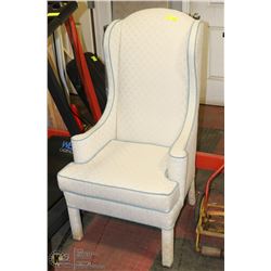 ESTATE FABRIC PARLOUR CHAIR