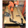 Image 1 : BLACK AND DECKER 3 PIECE YARD TOOL SET