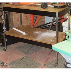 COMMERCIAL CART ON WHEELS