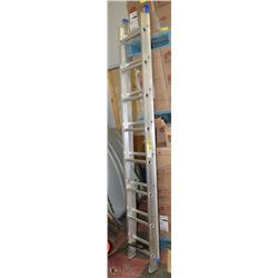 ALUMINUM 16FT EXTENSION LADDER