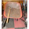 Image 1 : WHEEL BARROW SOLD WITH SLEDGE HAMMER (BENT)