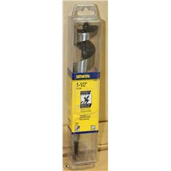 IRWIN 1-1/2" AUGER BIT