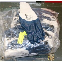 PACK OF GANDER BRAND WORK GLOVES