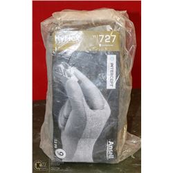 PACK OF 12 HYFLEX 11/727 WORKGLOVES SZ 9