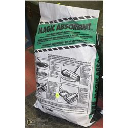 25LB BAG OF MAGIC ABSORBENT