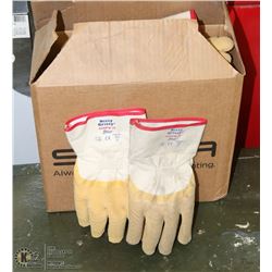 BOX OF 12 NITTY GRITTY SZ 10 WORKGLOVES