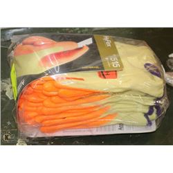 PACK OF 12 HYFLEX 11/515 SZ 6 WORK GLOVES