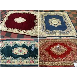 FEATURED LUXURIOUS WOOL AND PERSIAN CARPETS