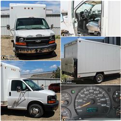 FEATURED BALIFF SEIZURE 2005 CHEV. EXPRESS CUBEVAN