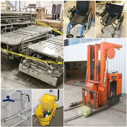 FEATURED BAILIFF SEIZURE MEDICAL SHOP COMPLETE