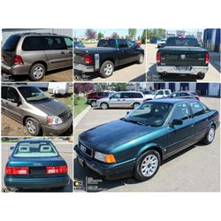 FEATURED UNRESERVED RAM , FREESTAR AND AUDI 90