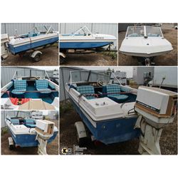 FEATURED UNRESERVED 1977 CHRYSLER BOAT