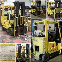 FEATURED 2003 HYSTAR S80XM 8000LBS FORKLIFT