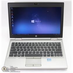 HP ELITEBOOK 2570P iNTEL i5/WIN 10 PRO LAPTOP W/
