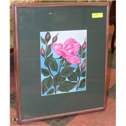 PINK ROSE PICTURE.