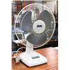 Image 1 : SUPER 3-SPEED OSCILLATING TABLE TOP FAN -