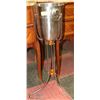 CHAMPAGNE ICE BUCKET WITH STAND