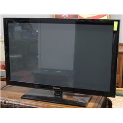 SAMSUNG 42" PLASMA T.V WITH REMOTE