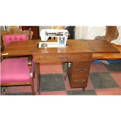 MORSE AUTOMATIC ZIG ZAG SEWING MACHINE IN