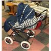 Image 1 : SIMO DELUXE DESIGNER BABY STROLLER DANISH MADE.