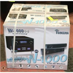 NEW W-1000 WIRELESS HD TECH 2.4G SOUNDBAR 5.1