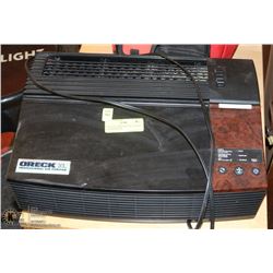 ORECK XL AIR PURIFYING SYSTEM - CLEANS MOLDS,