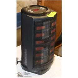 BIONAIRE ROTATING FAN/HEATER