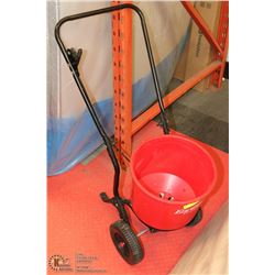 EARTHWAY FERTILIZER SPREADER (RED)
