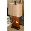 Image 1 : END TABLE LAMP. SHOWROOM DISPLAY.