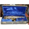 Image 1 : VINTAGE CASED TRUMPET.