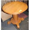 Image 1 : 2 TIER WOOD END TABLE.