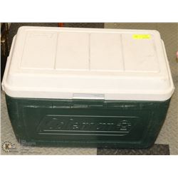 GREEN COLEMAN CAMP COOLER