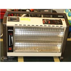 RADIANT QUARTZ HEATER WITH HUMIDIFIER HOME