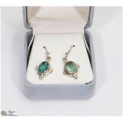 7) STERLING SILVER ABATILE EARRINGS