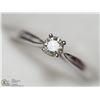 Image 2 : 8) 14K DIAMOND RING