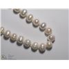 Image 2 : 9) FRESHWATER PEARL NECKLACE (18 LENGTH)