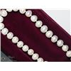 Image 4 : 9) FRESHWATER PEARL NECKLACE (18 LENGTH)