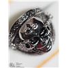 Image 2 : 14) STAINLESS STEEL "GRIM REAPER" MEN'S RING