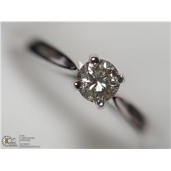 24) 10KT DIAMOND RING