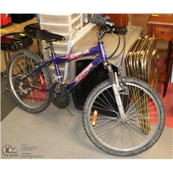 TRIUMPH LASER DX 24" MOUNTAIN BIKE