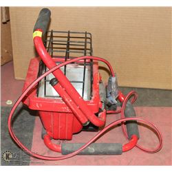 SINGLE HALOGEN WORK LIGHT