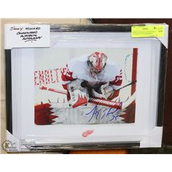 JIMMY HOWARD GUARANTEED AUTHENTIC AUTOGRAPHED