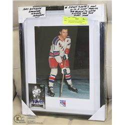 ANDY BATHGATE GUARANTEED AUTHENTIC AUTOGRAPHED