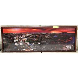 CIRCA 1985 PICTURE OF LAS VEGAS STRIP