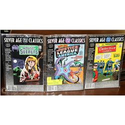 SILVER AGE CLASSICS FIRST APPEARANCE COMIC BOOKS