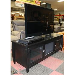 SONY 46" XBR10 TELEVISION WITH RECEIVER, REMOTE &